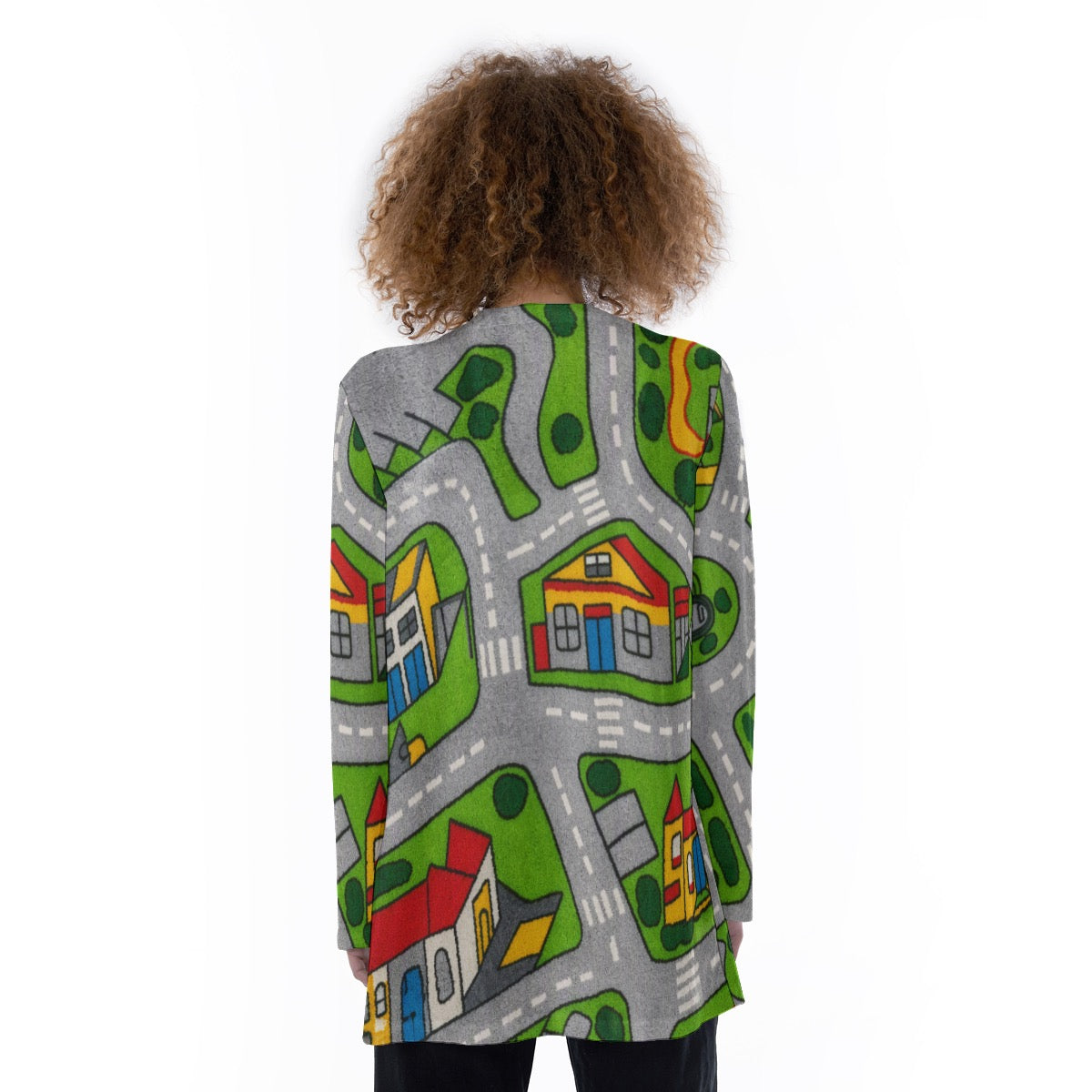 Women's Cover With Pocket