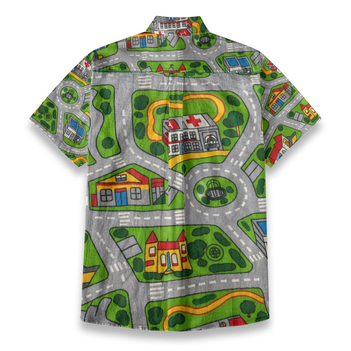 OG Men's Breathable Shirt|140GSM Slub Cotton