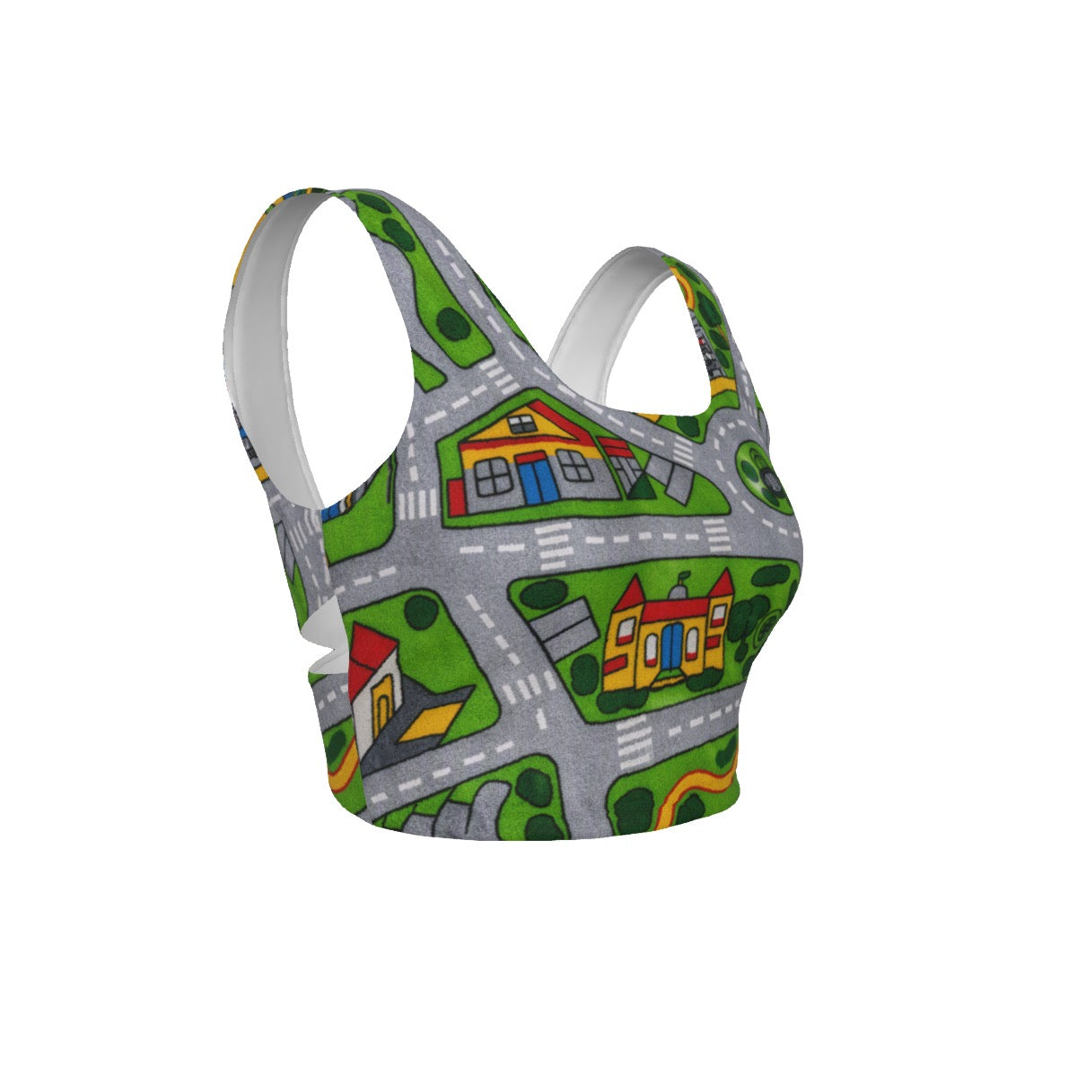 Women's Back Cross Sports Bra
