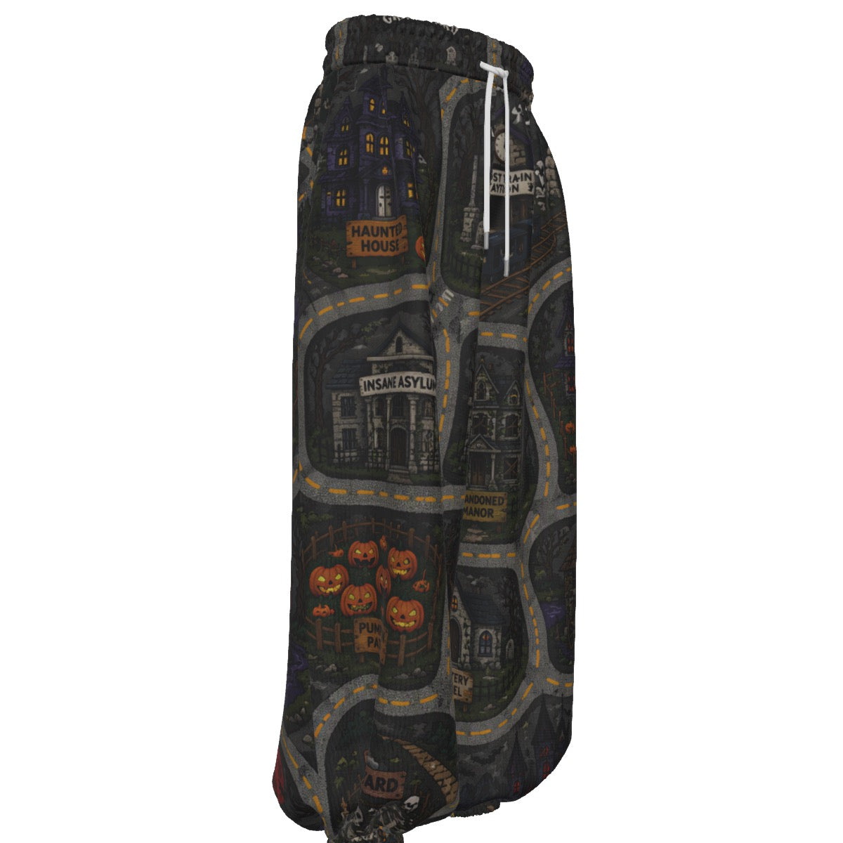 Spooky Season Unisex Lantern Pants