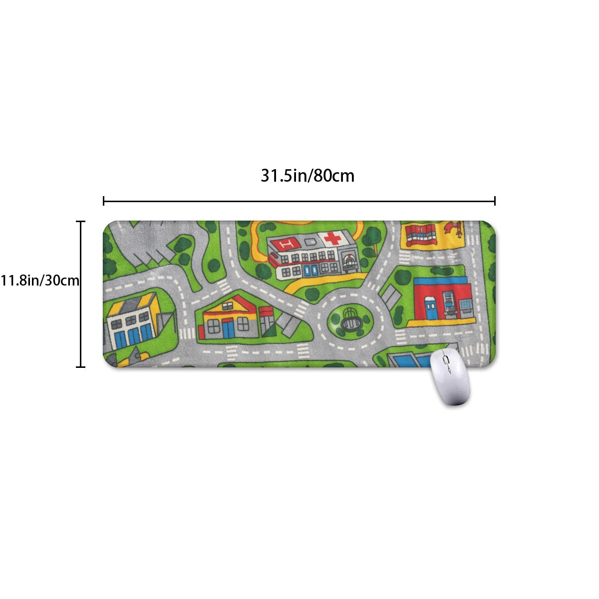 Mouse Pad Plus Size
