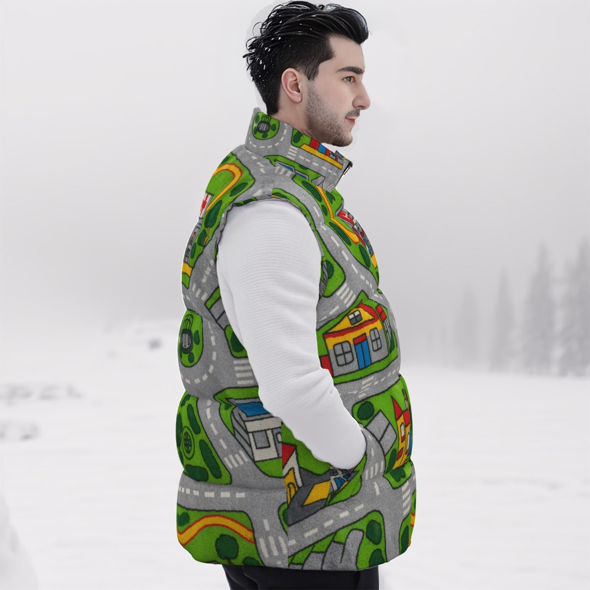 OG Unisex Down Vest