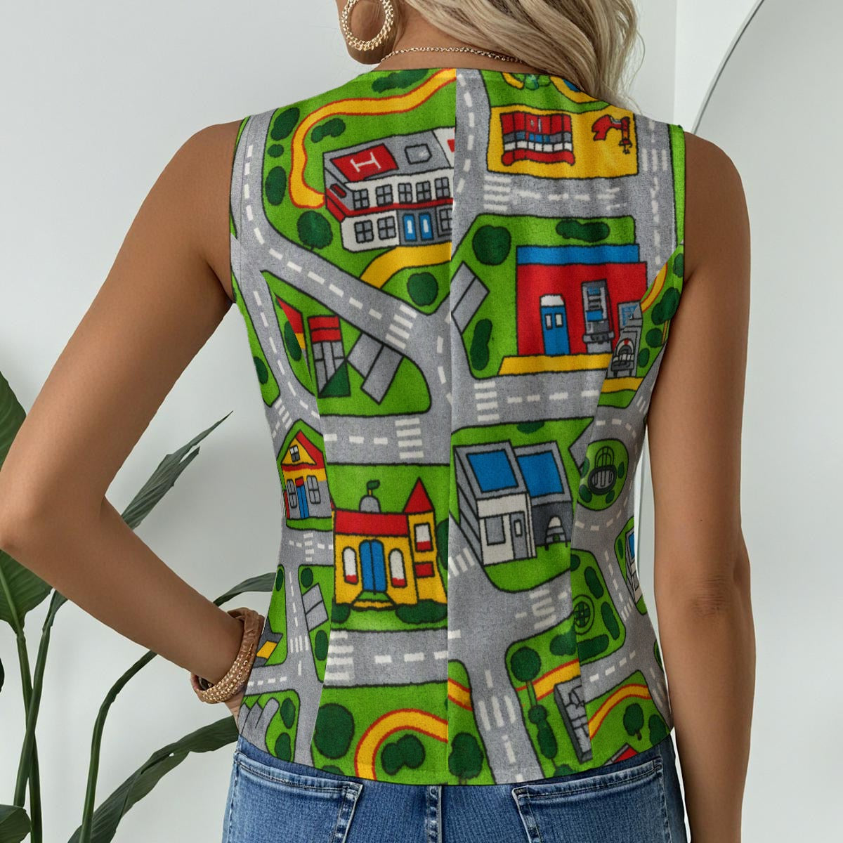 OG Women's Formal Vest|245GSM