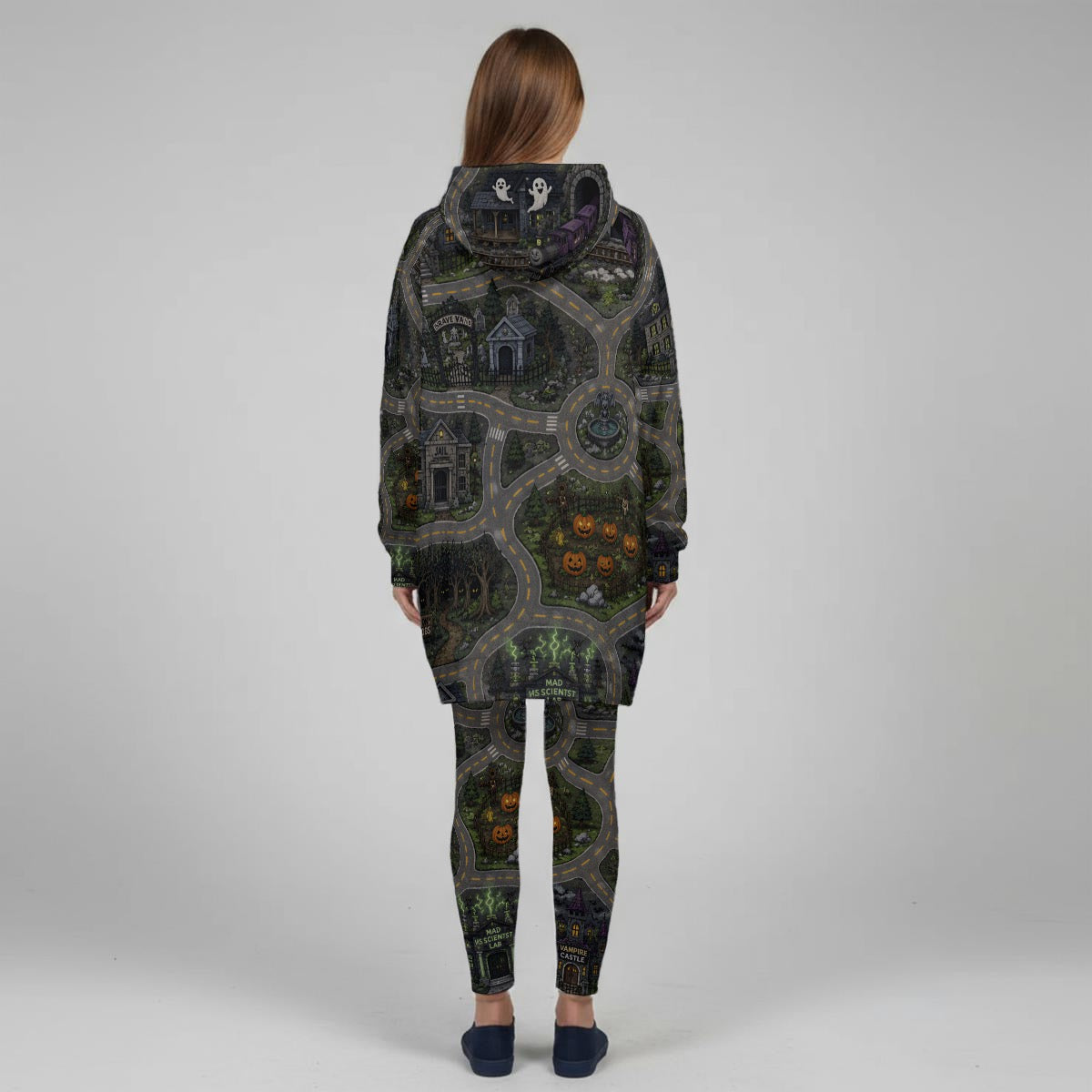 Spooky Season Women's Stretch Hoodie & Leggings Set