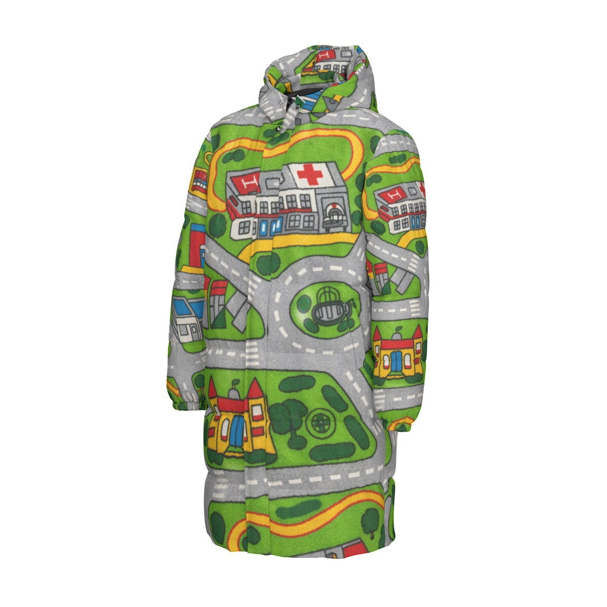 OG Unisex Long Down Jacket