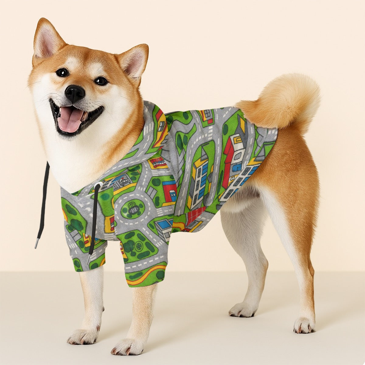 Pet Hooded Sweatshirt|310GSM Cotton