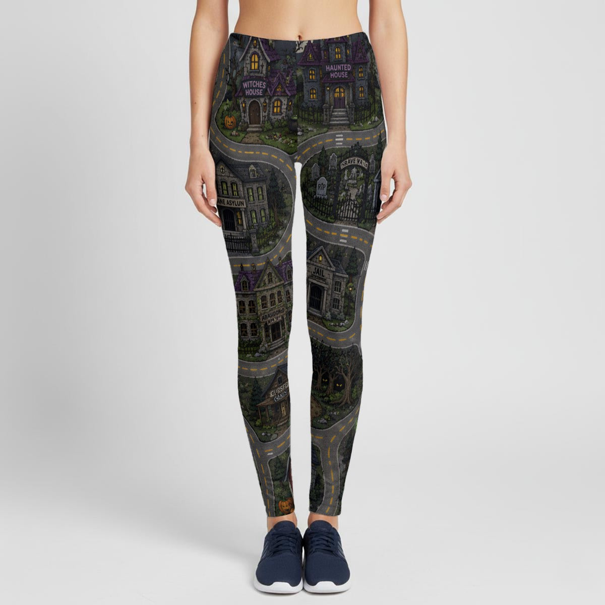 Spooky Season Women's Stretch Hoodie & Leggings Set