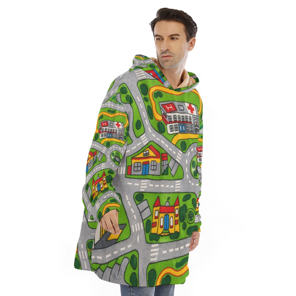 Rugg Life Adult Hoodie Blanket
