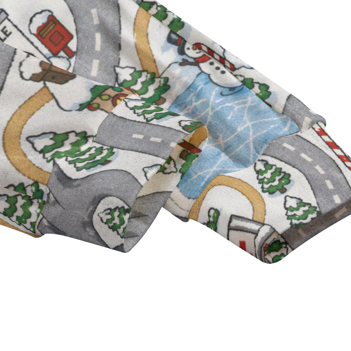 Santas Village Kid's Knitted Fleece Set