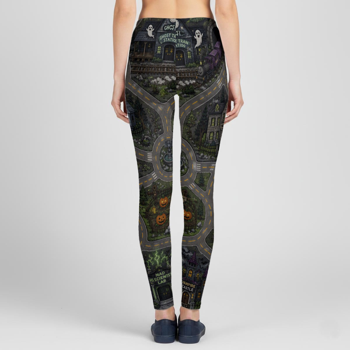 Spooky Season Women's Stretch Hoodie & Leggings Set