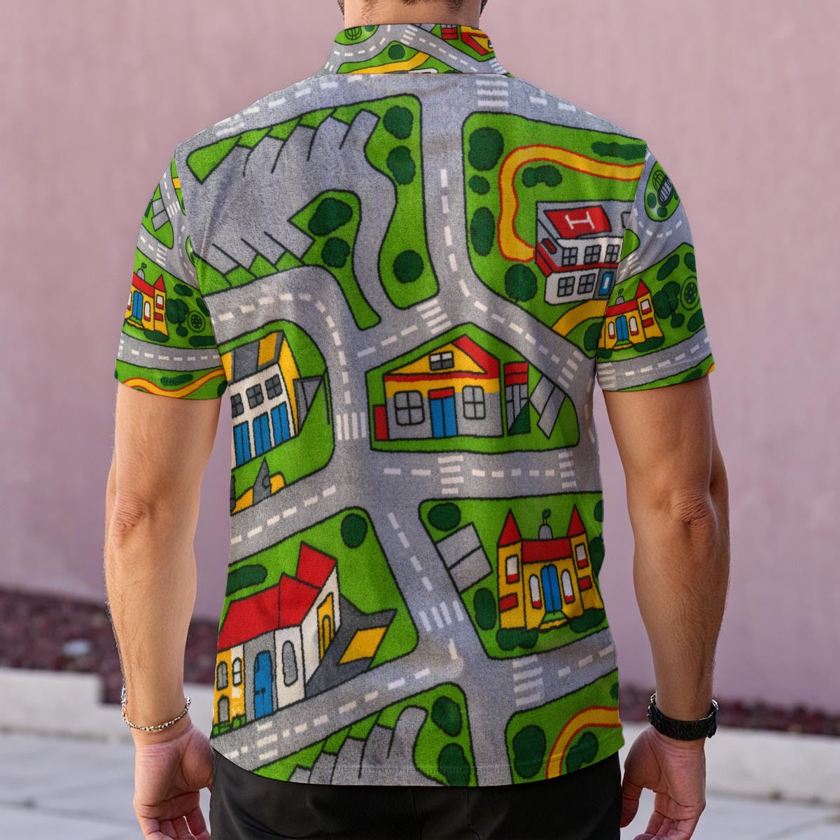 OG Men's Polo Collar Jersey