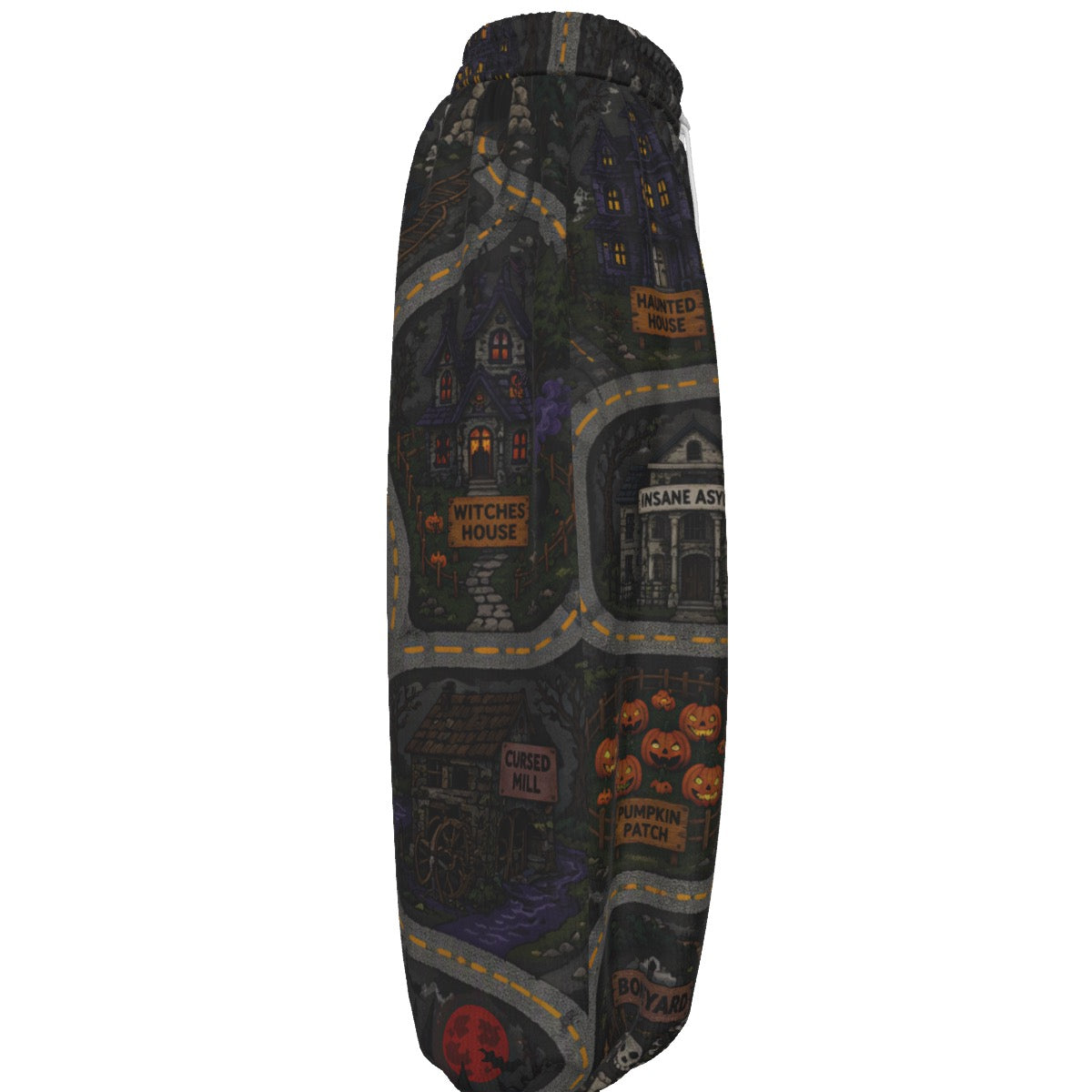 Spooky Season Unisex Lantern Pants