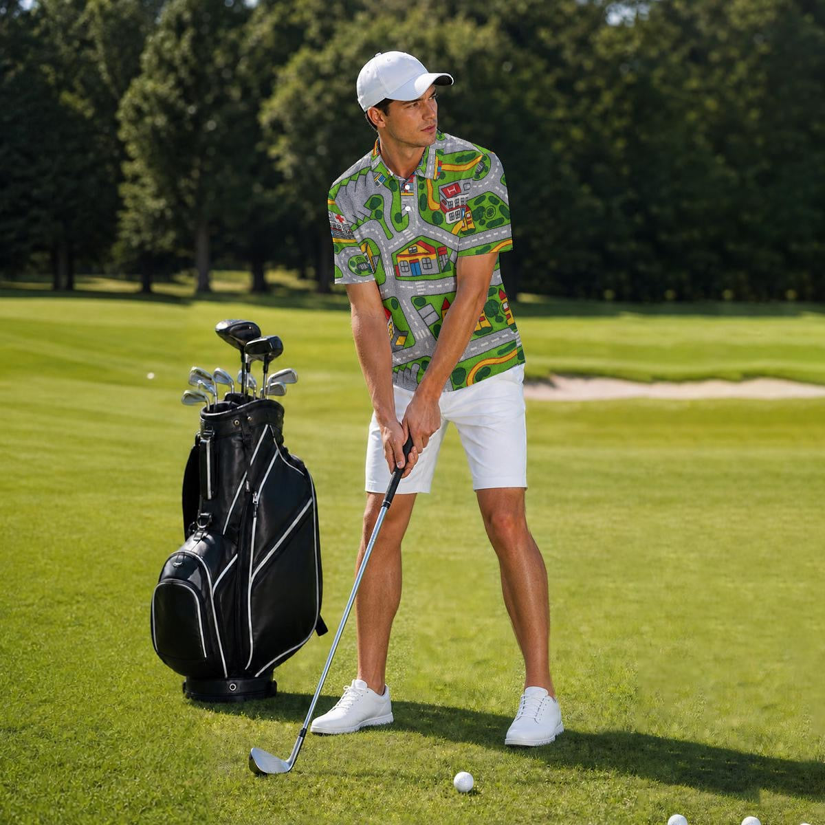 Men‘s Polo Shirt|Bonded Seam
