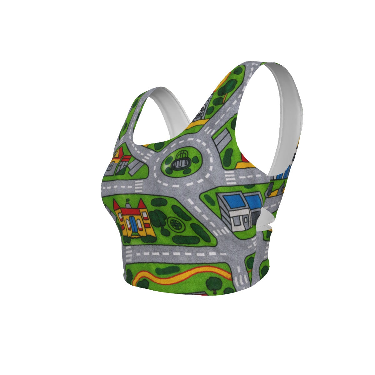 Women's Back Cross Sports Bra
