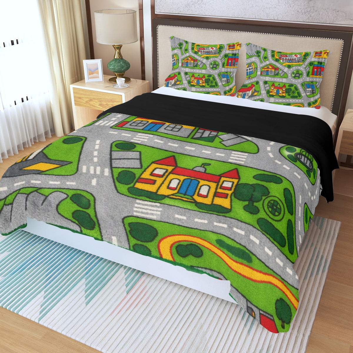 Three Piece OG Duvet Bedding Set