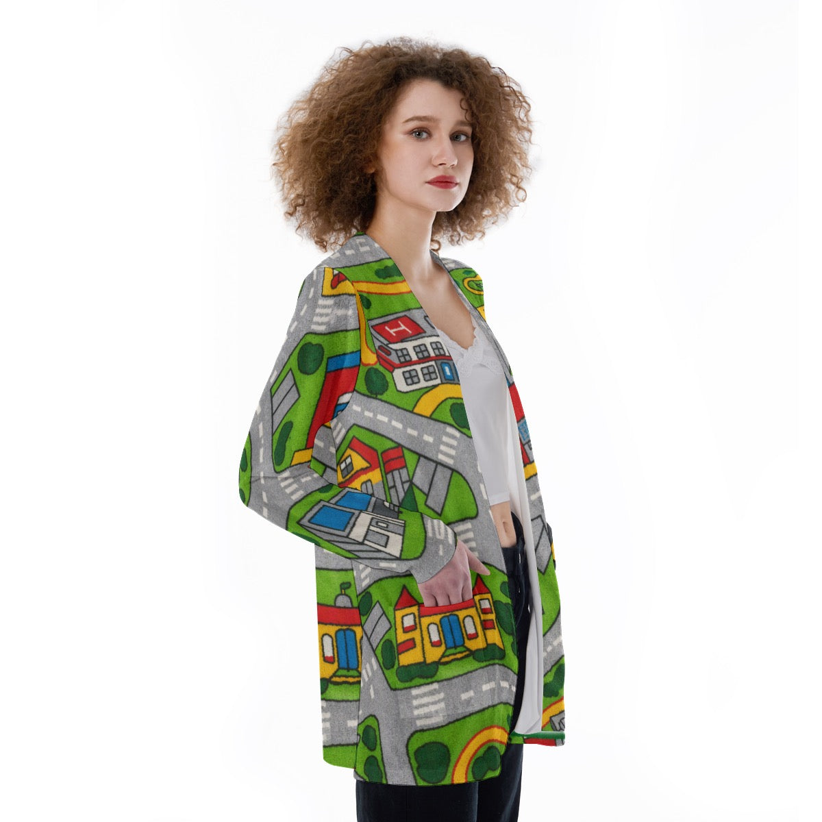 Women's Cover With Pocket