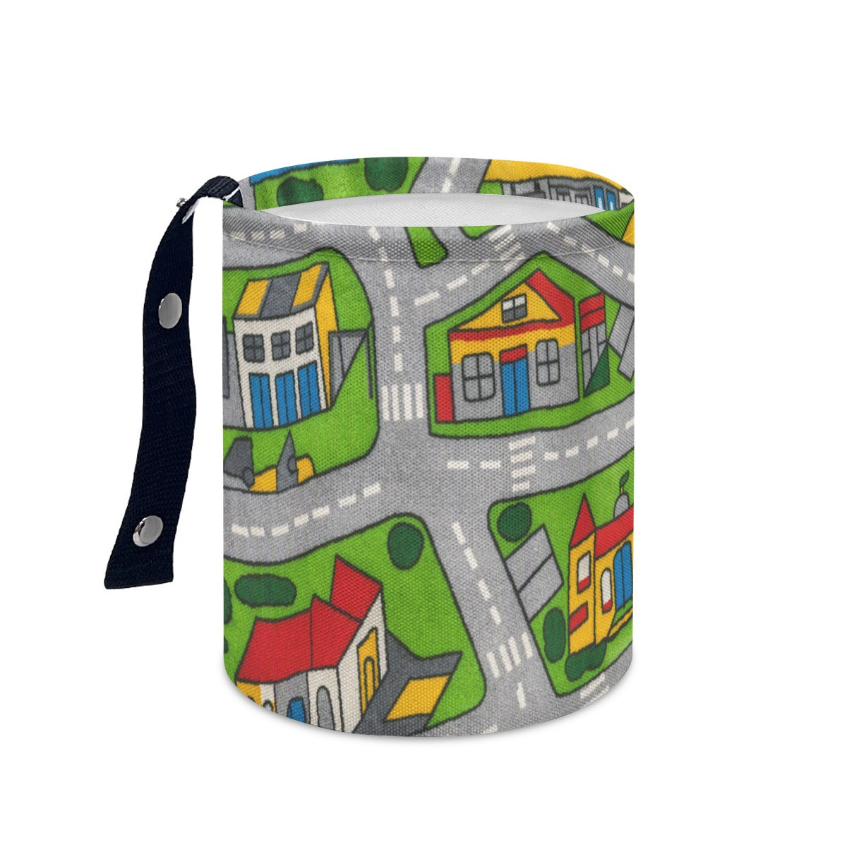 Minimalist Fabric Car Trash Can