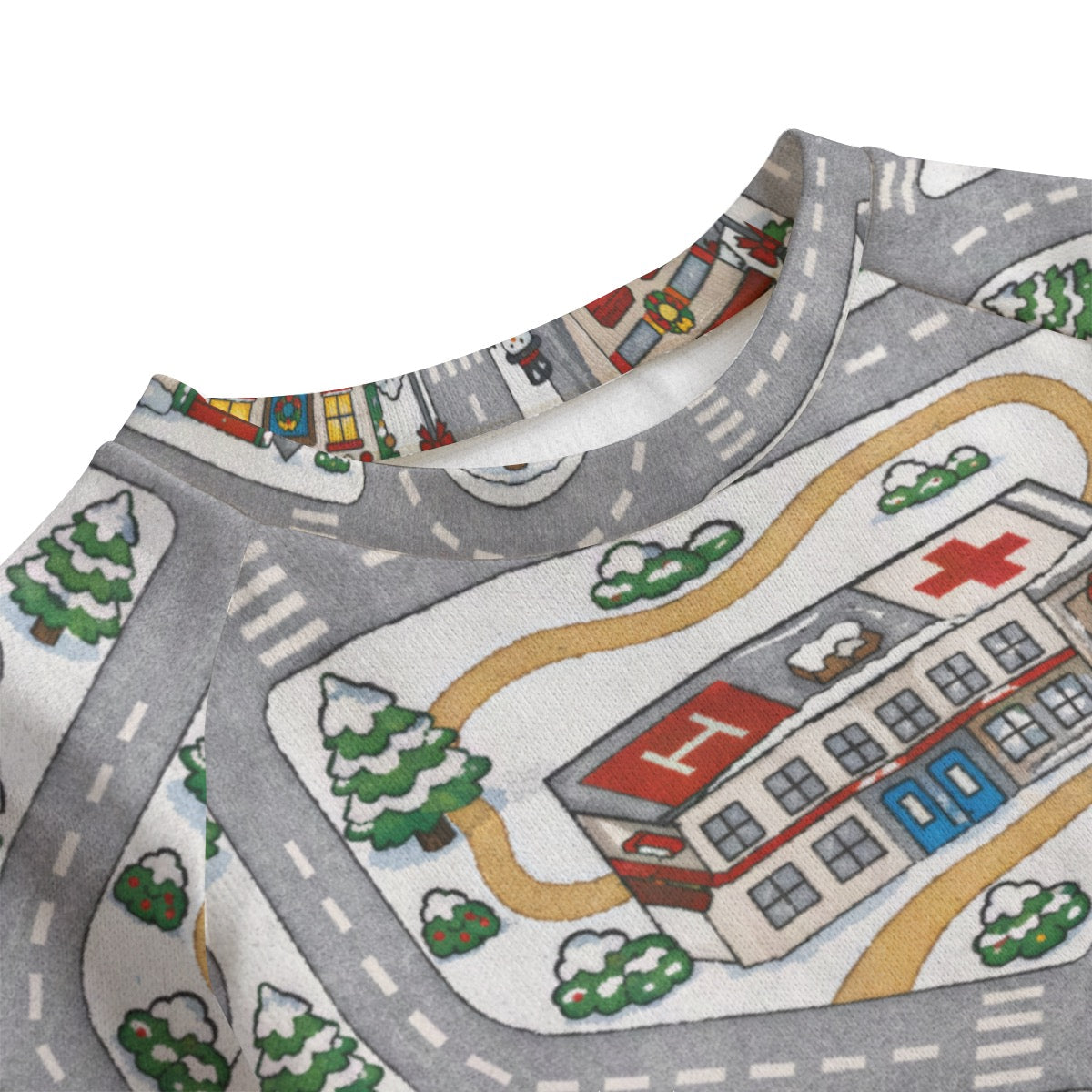 Santas Village Kid's Knitted Fleece Set