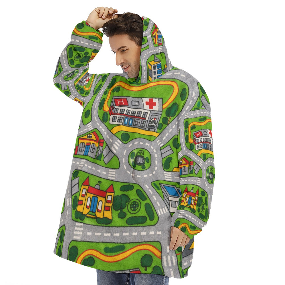 Rugg Life Adult Hoodie Blanket