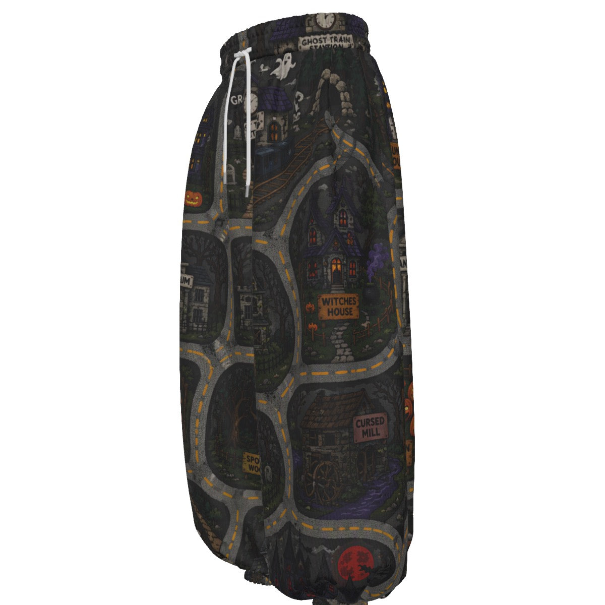 Spooky Season Unisex Lantern Pants