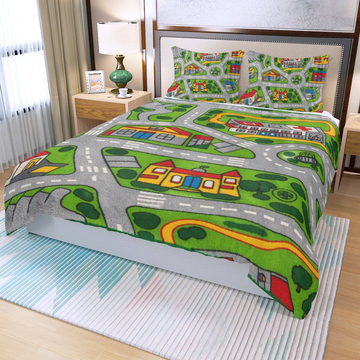 Three Piece OG Duvet Bedding Set