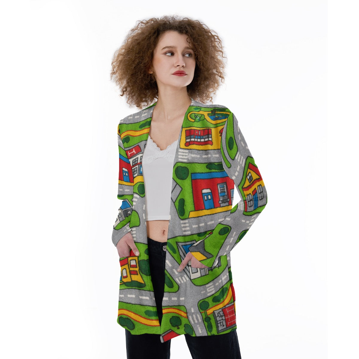 Women's Cover With Pocket