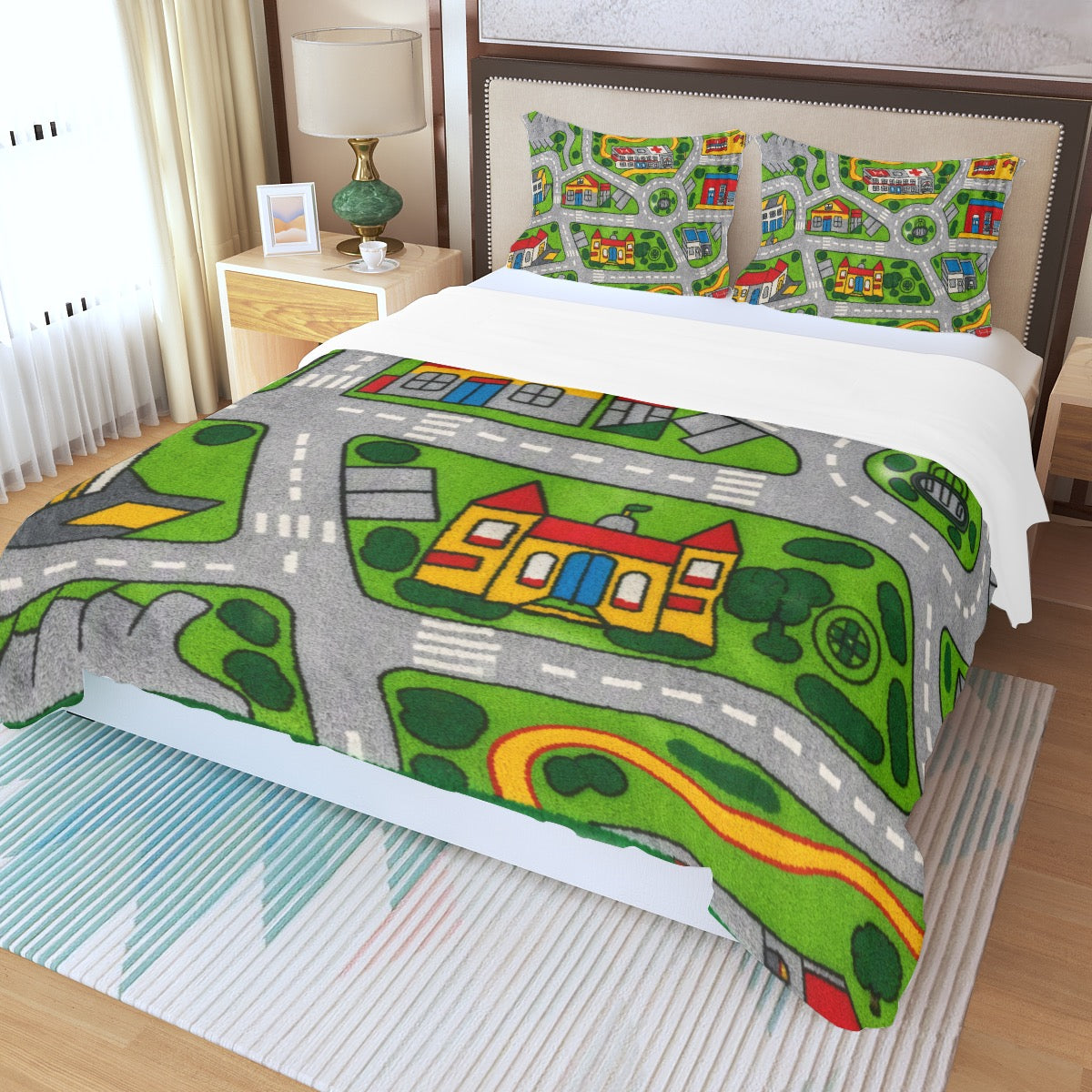 Three Piece OG Duvet Bedding Set