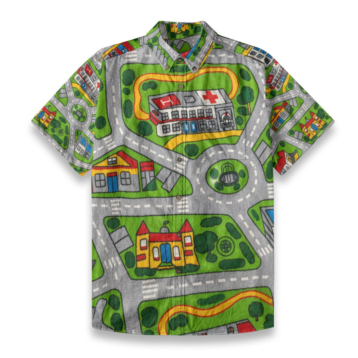 OG Men's Breathable Shirt|140GSM Slub Cotton
