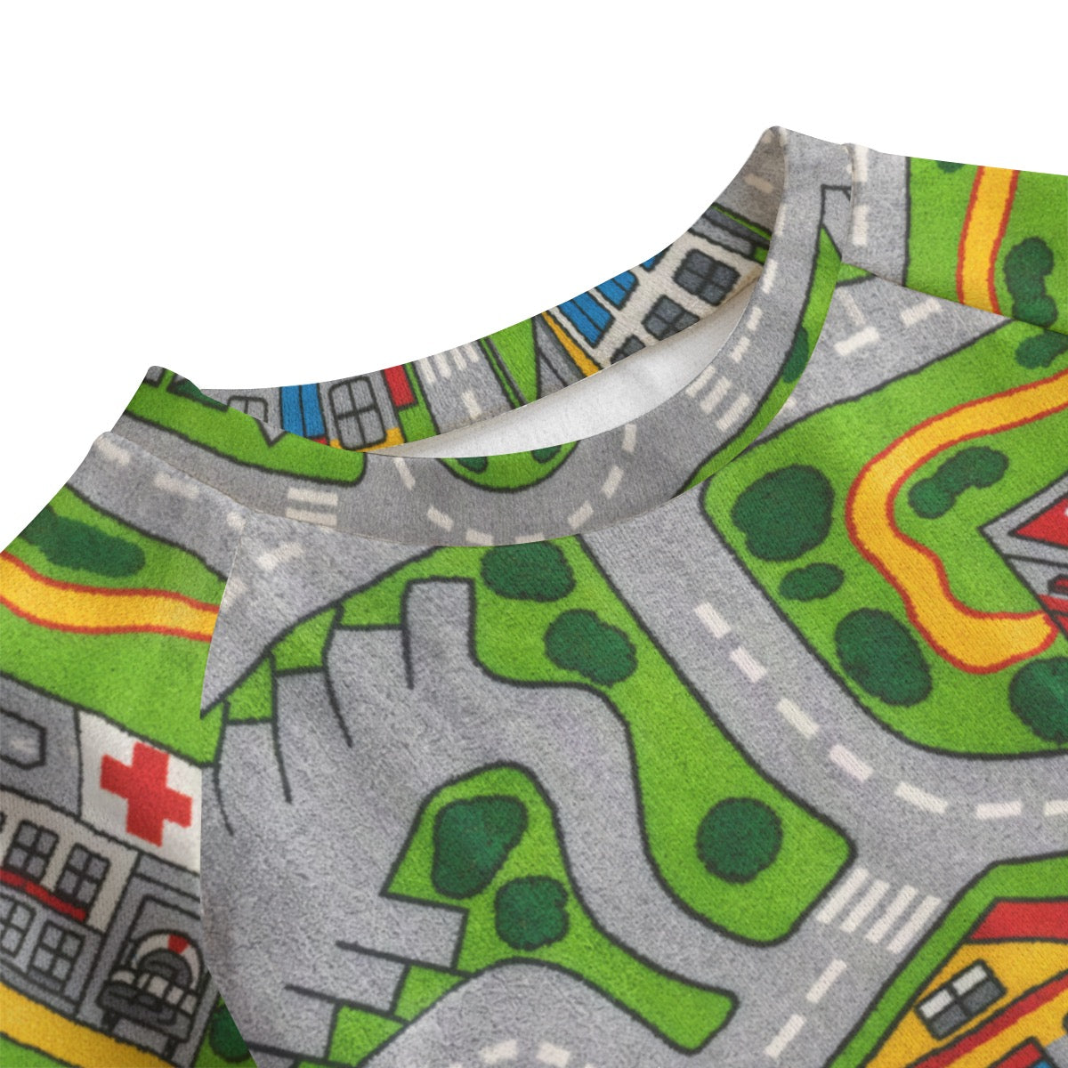 OG Kid's Knitted Fleece Set