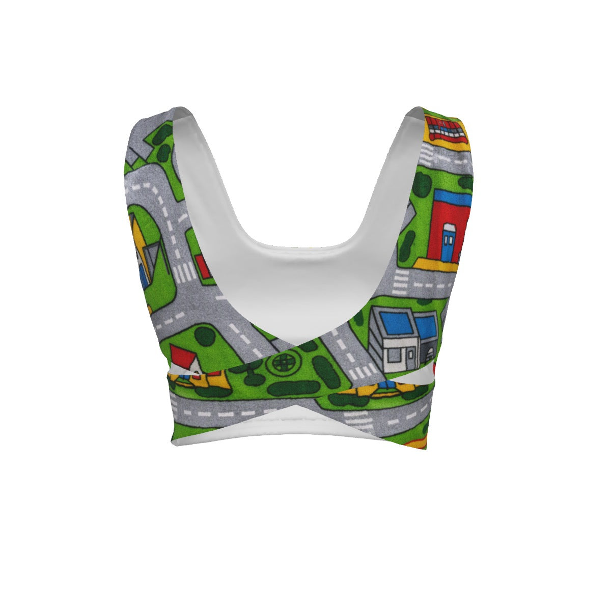 Women's Back Cross Sports Bra