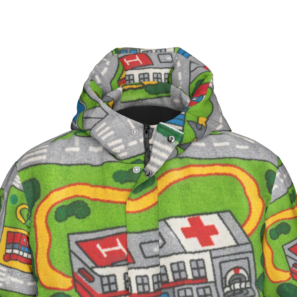 OG Unisex Long Down Jacket