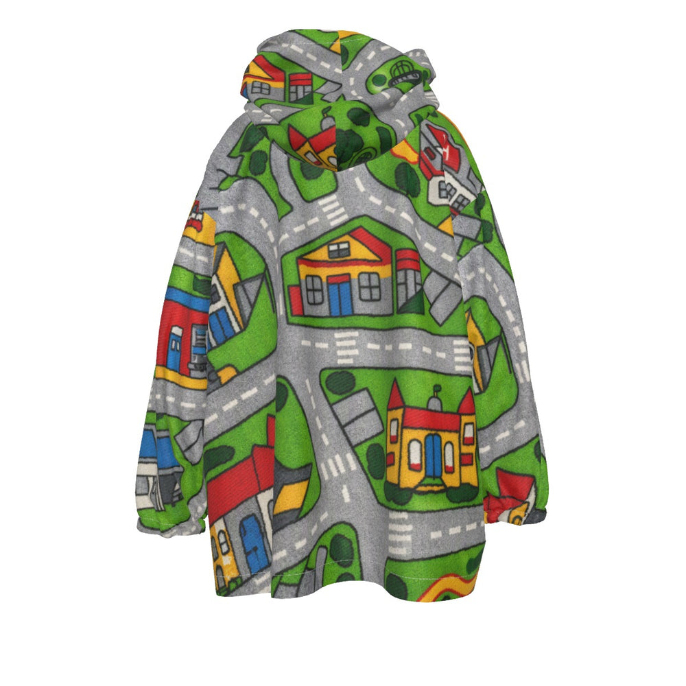 Rugg Life Kid's Hoodie Blanket