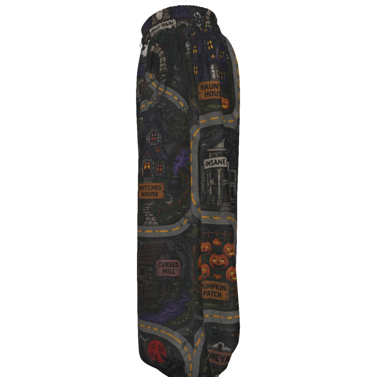 Spooky Season Unisex Lantern Pants