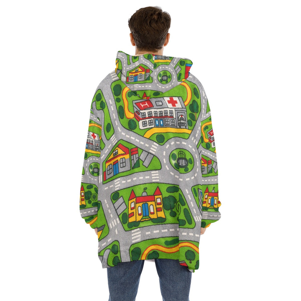 Rugg Life Adult Hoodie Blanket