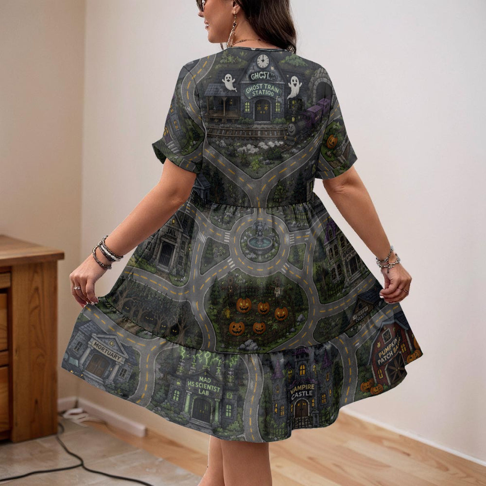 Spooky Season Dress