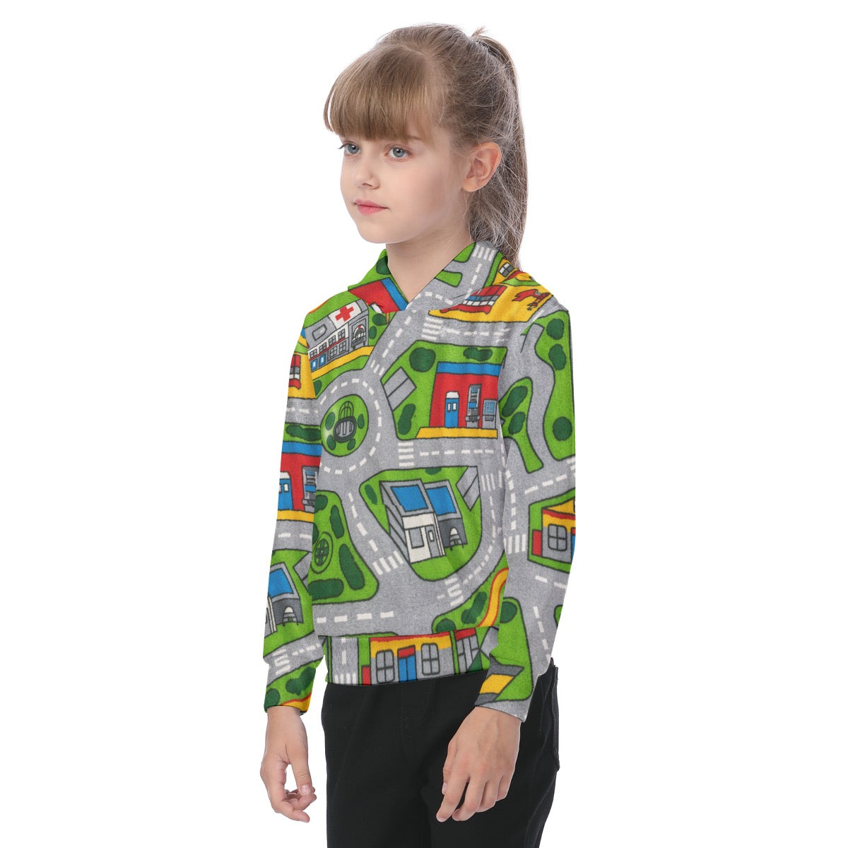 OG Kid's Heavy Fleece Hoodie