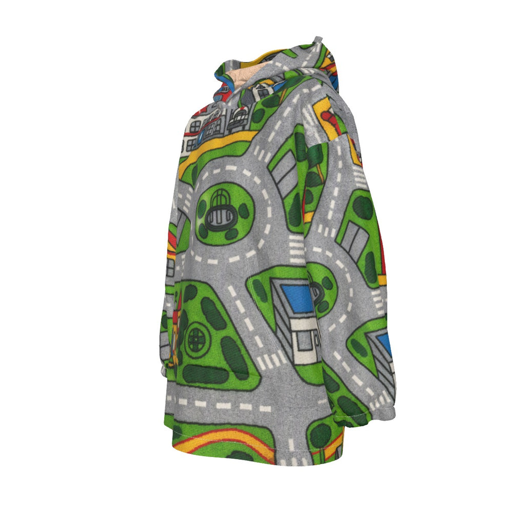 Rugg Life Kid's Hoodie Blanket