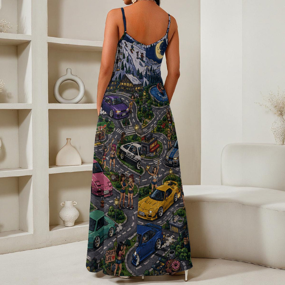 Drift Life Maxi Dress