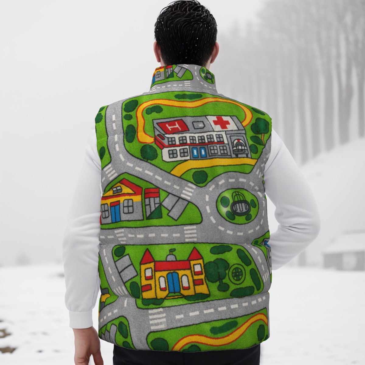 OG Unisex Down Vest