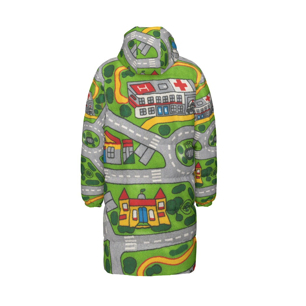 OG Unisex Long Down Jacket