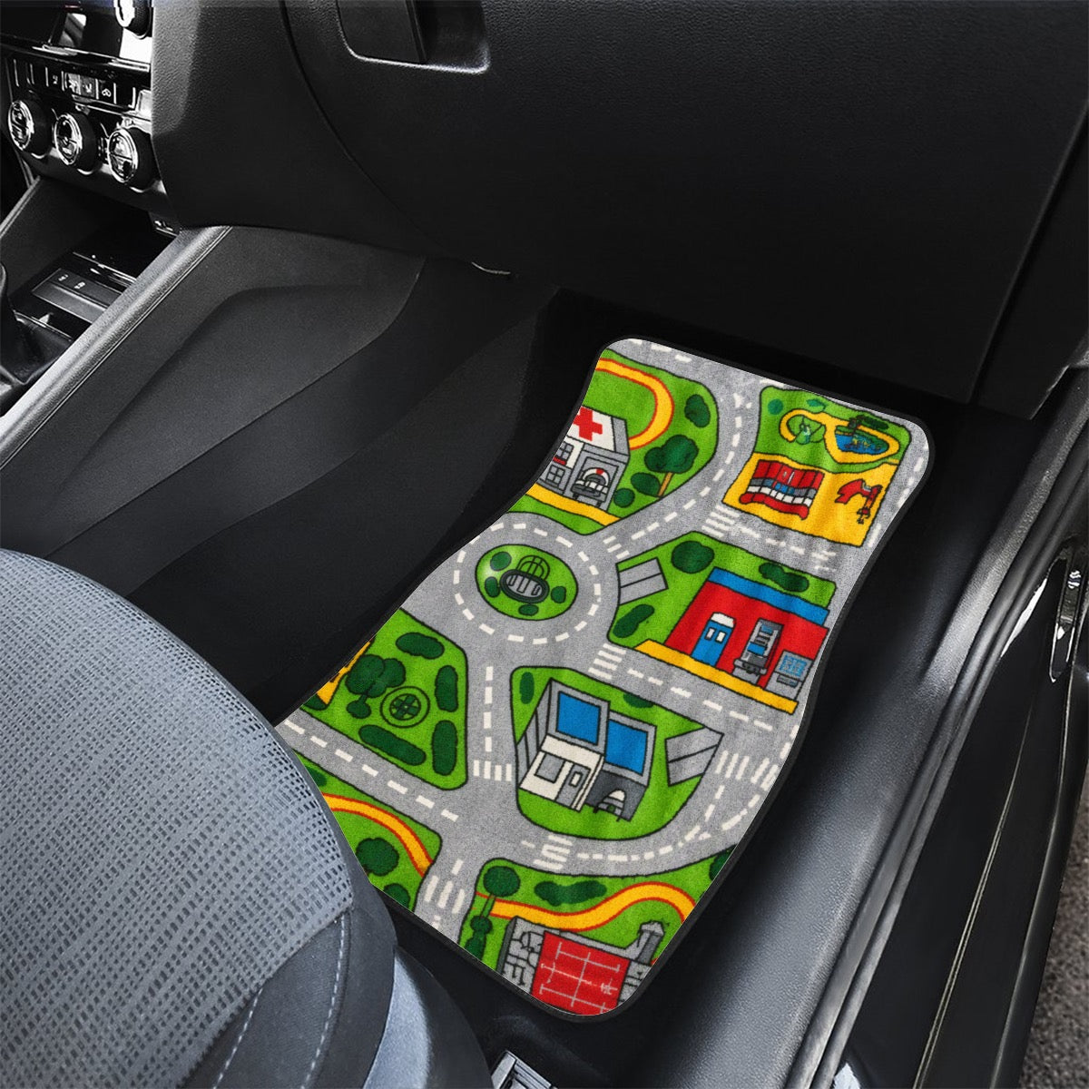 Front row car mats (2pcs)