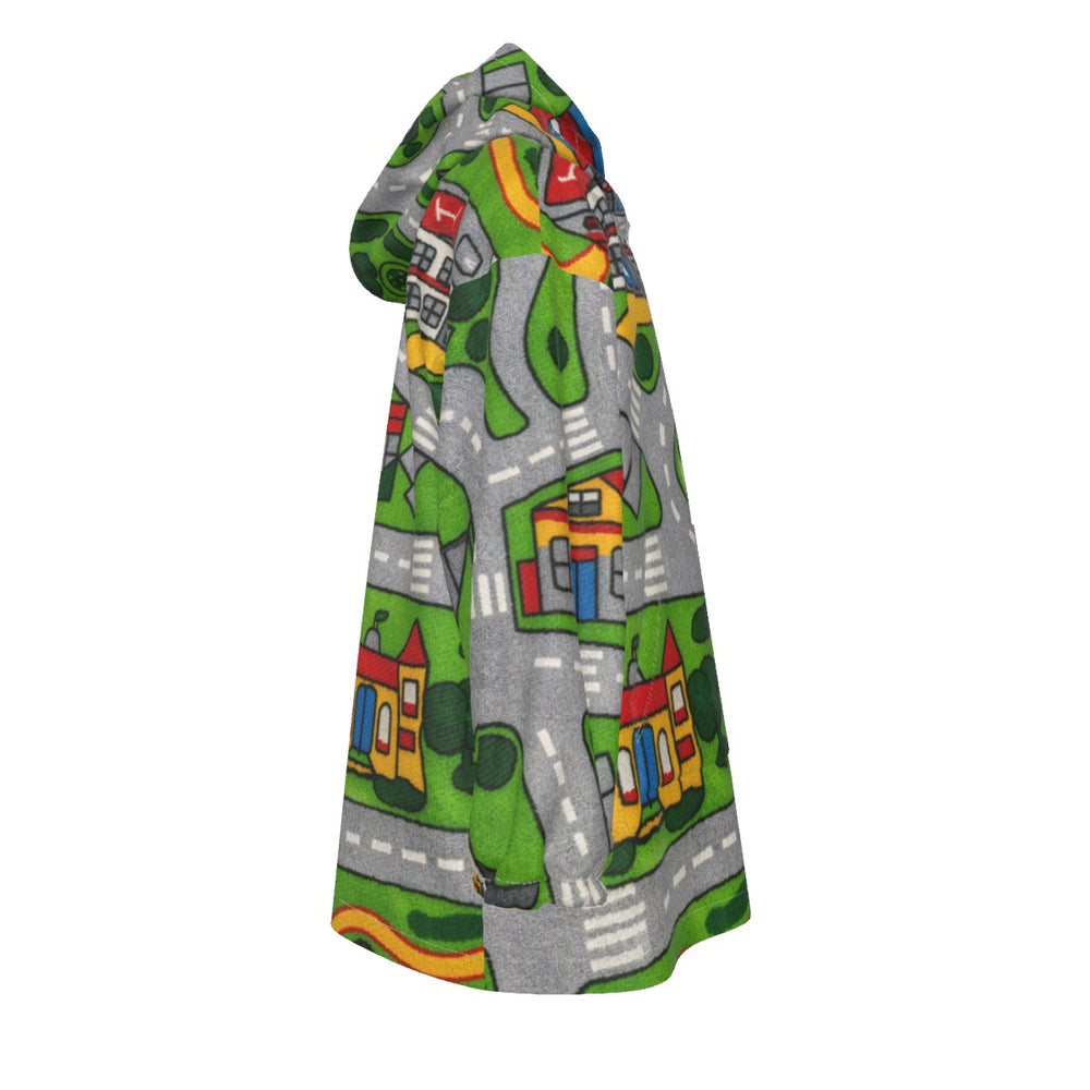 Rugg Life Kid's Hoodie Blanket