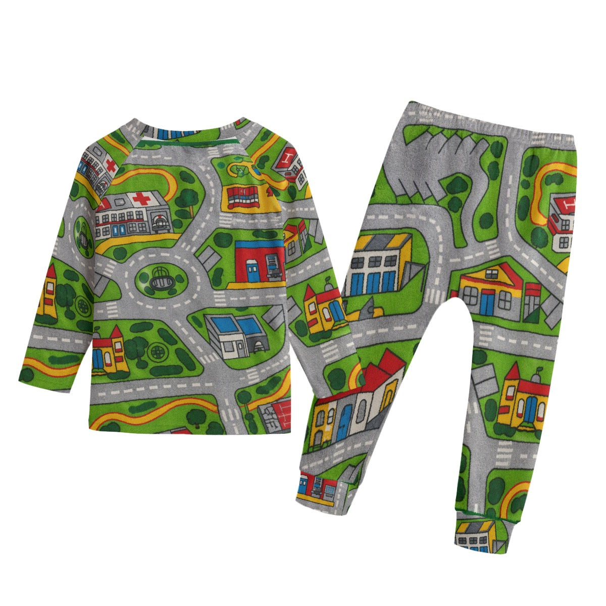 OG Kid's Knitted Fleece Set