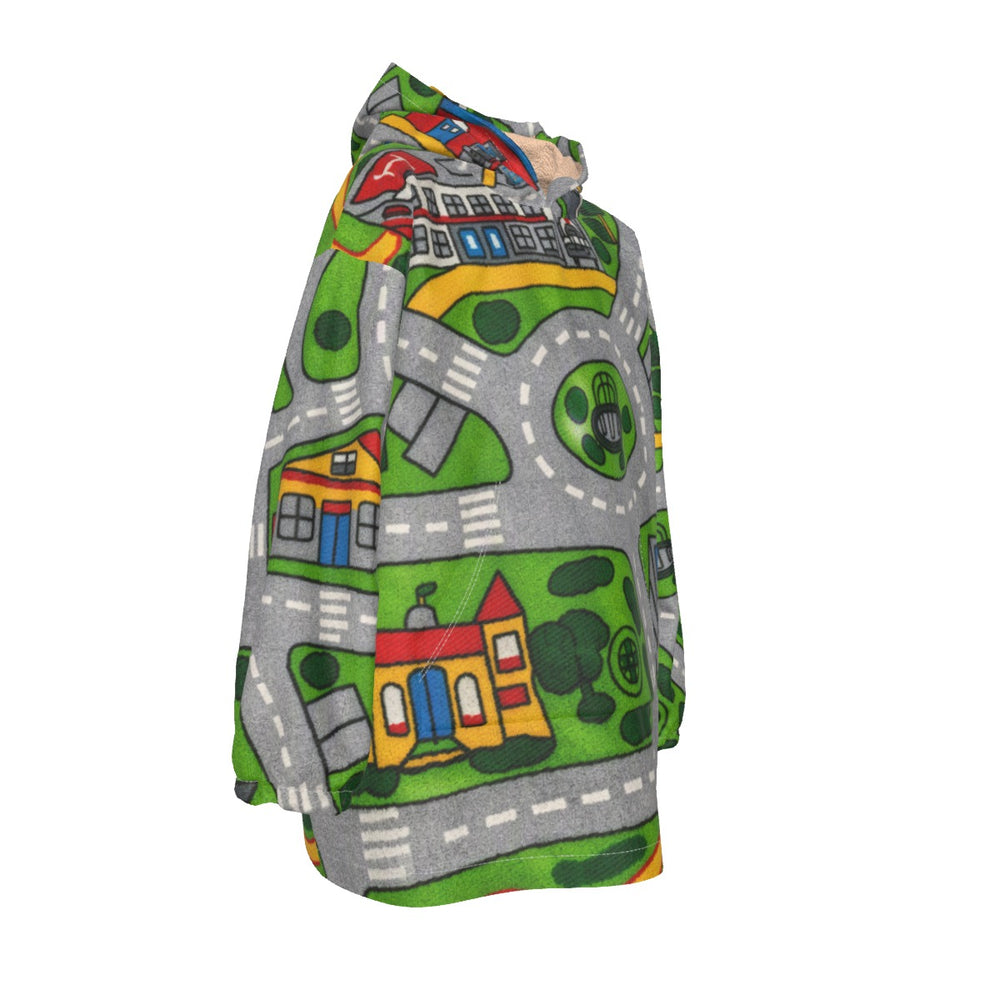 Rugg Life Kid's Hoodie Blanket