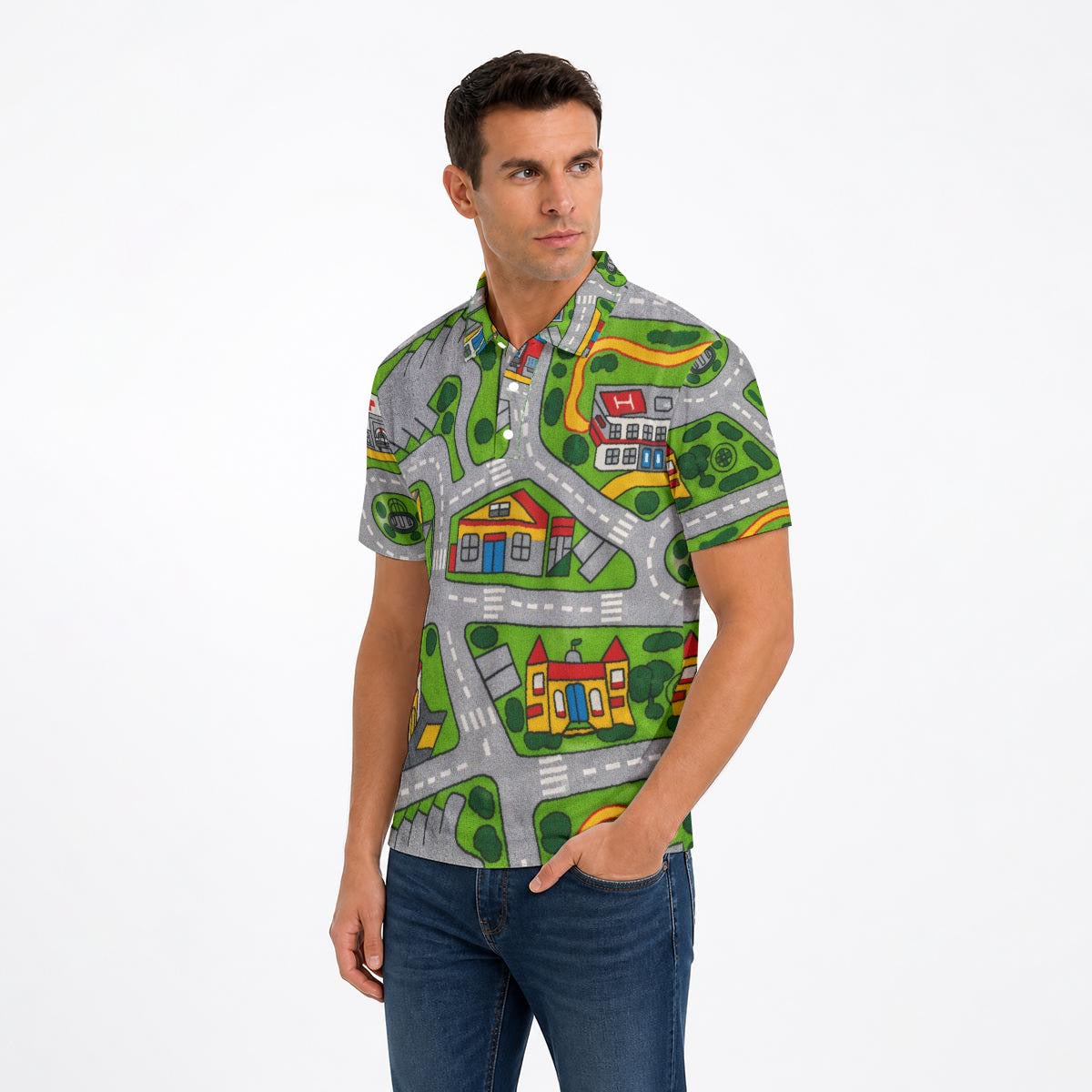 Rugg Life Men‘s Polo