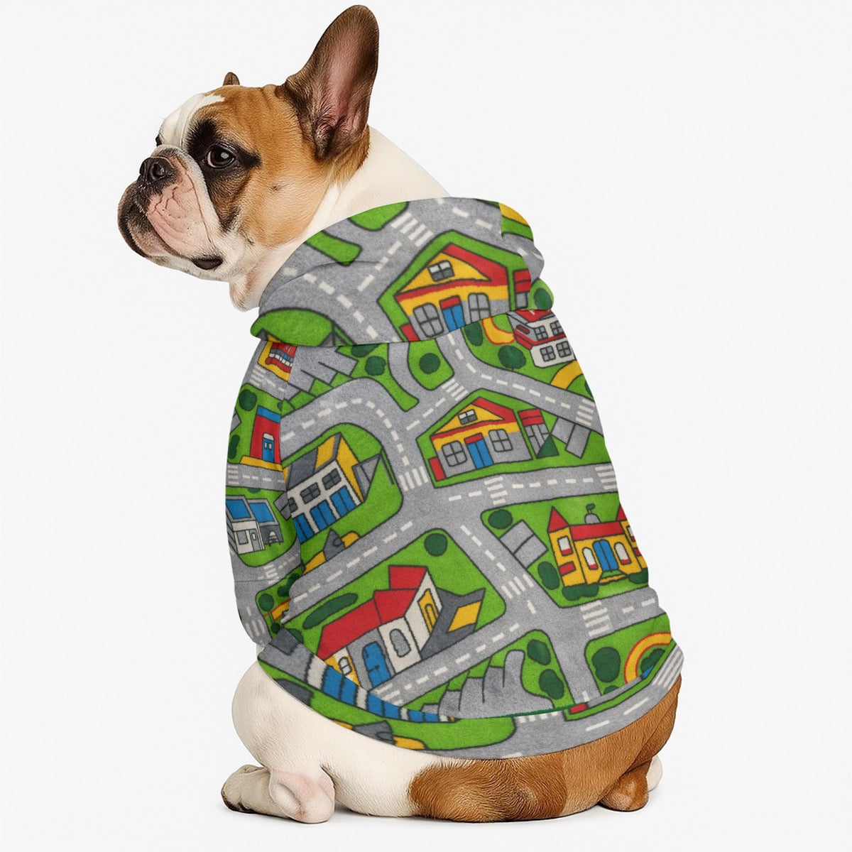 Pet Hooded Sweatshirt|310GSM Cotton