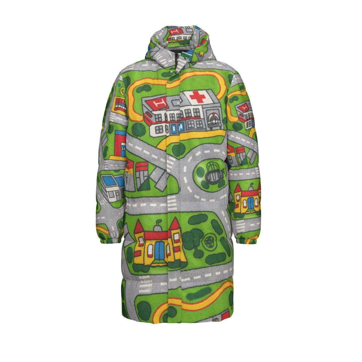 OG Unisex Long Down Jacket
