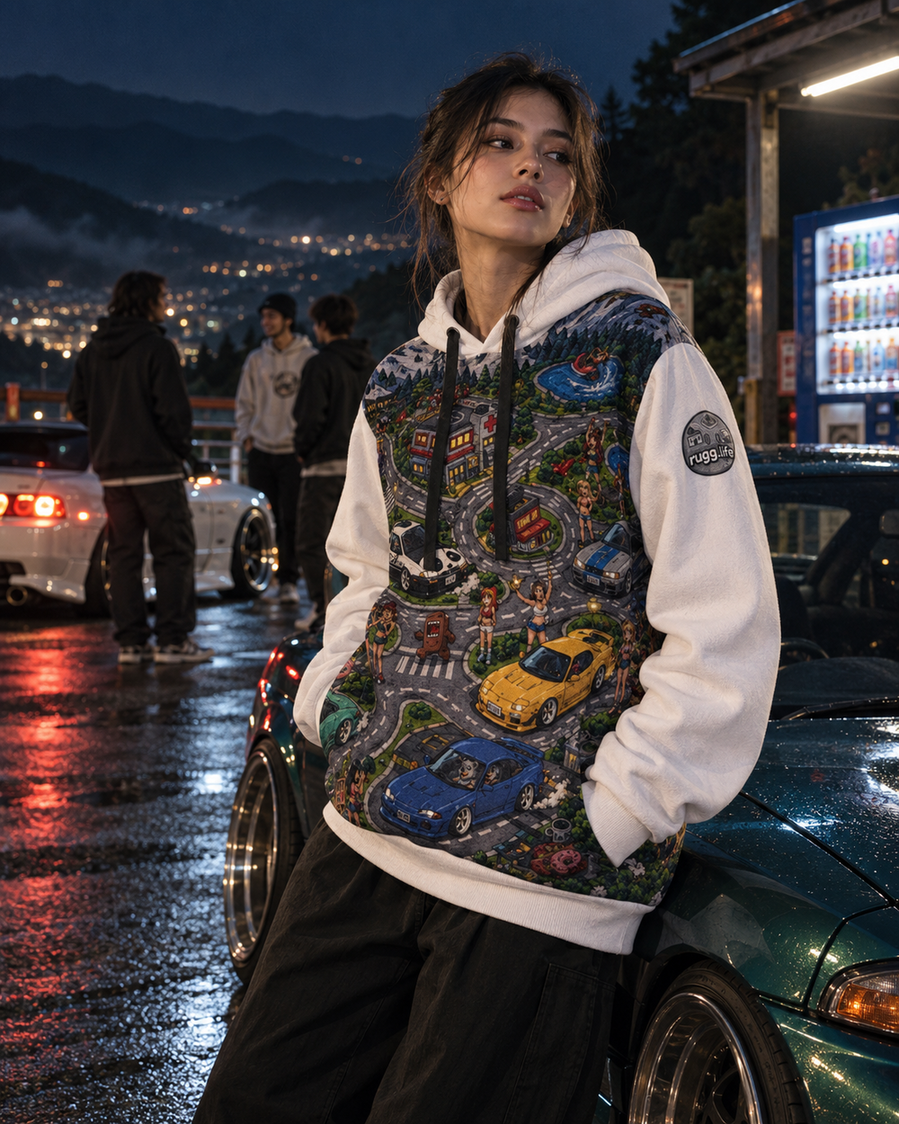 Drift Life Hoodie