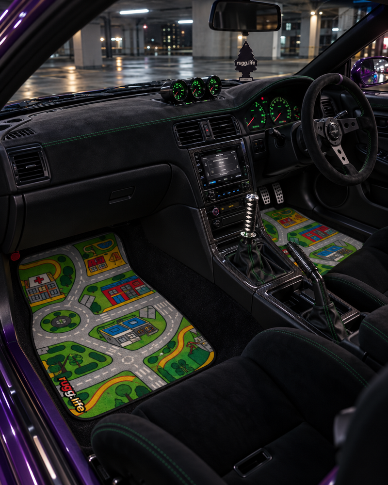 Rugg Life Car Floor Mats